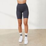 Lounge 365 sekunnin nahkaiset pyöräilyshortsit kivi vaatteet naiset D46R26912