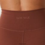 Lounge 365 sekunnin nahkaiset pyöräilyshortsit suklaa vaatteet naiset D46R26914 - Image 4
