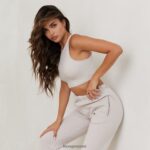 Lounge 365 sekunnin skin racerback toppi kivi vaatteet naiset D46R26854