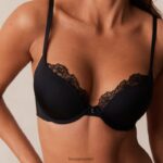 Lounge anti-gravity push-up-rintaliivit & stringit/housutsetti musta alusvaatteet naiset D46R2670 - Image 24