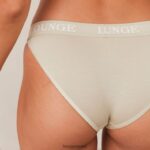 Lounge bambu kolmiohousut oliivi alusvaatteet naiset D46R26427 - Image 3