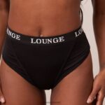 Lounge bambu perushousut musta alusvaatteet naiset D46R26388 - Image 3