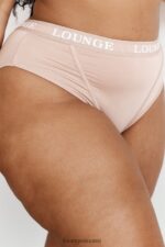 Lounge bambu perushousut (setti) taupe alusvaatteet naiset D46R26431 - Image 6