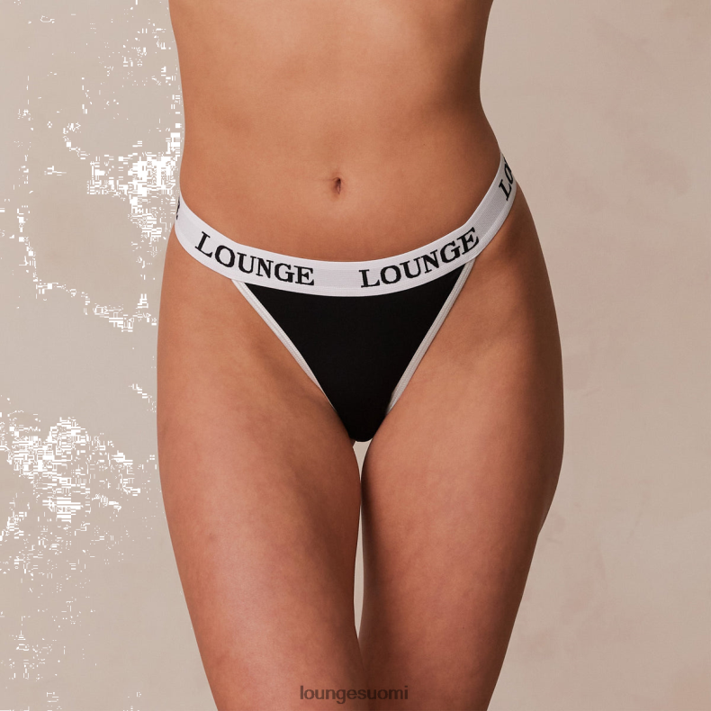 lounge_bambusta_valmistettu_kolmioremmi_musta_alusvaatteet_naiset_d46r26438.png Lounge bambusta valmistettu kolmioremmi musta alusvaatteet naiset D46R26438 - Image 1
