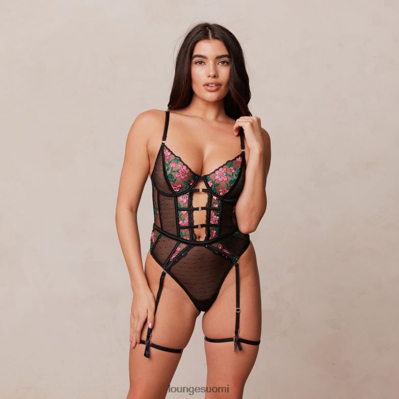lounge_brooke_body_musta_alusvaatteet_naiset_d46r26338.jpg Lounge brooke body musta alusvaatteet naiset D46R26338 - Image 1
