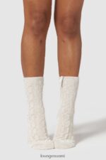 Lounge chenille-neulotut sukat helmi vaatteet naiset D46R26950 - Image 3