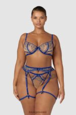 Lounge emilia intiimisarja sininen alusvaatteet naiset D46R26320 - Image 8