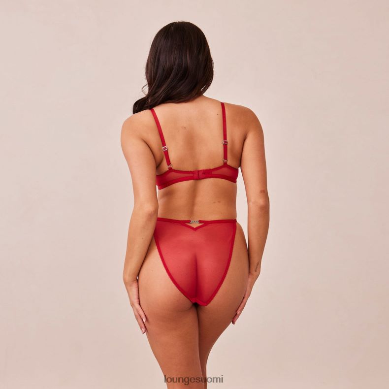 Lounge flirt parveke rintaliivit & g-string/housut setti kastanjanruskea alusvaatteet naiset D46R26132 - Image 10