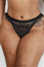 Lounge halu remmi musta alusvaatteet naiset D46R26599 - Image 8