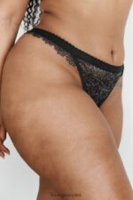 Lounge halu remmi musta alusvaatteet naiset D46R26599 - Image 10
