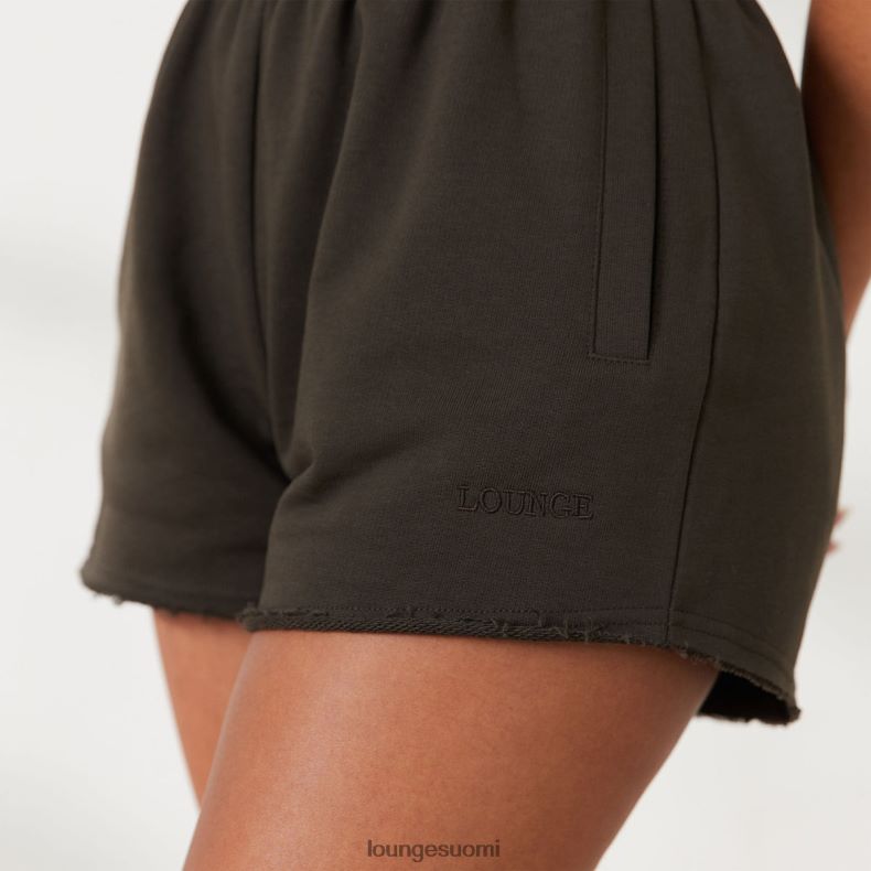 Lounge hiki shortsit x jess hunt pesty mustaksi vaatteet naiset D46R26806 - Image 4