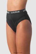 Lounge hoitaa alushousut musta alusvaatteet naiset D46R26430 - Image 9
