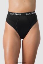 Lounge hoivaa remmi musta alusvaatteet naiset D46R26358