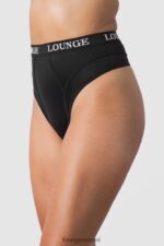 Lounge hoivaa remmi musta alusvaatteet naiset D46R26358 - Image 3