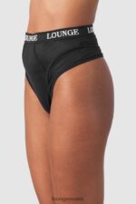 Lounge hoivaa remmi musta alusvaatteet naiset D46R26358 - Image 6