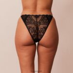 Lounge hurmaavat alushousut musta alusvaatteet naiset D46R26675