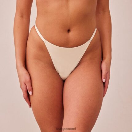 Lounge kevyt remmi latte alusvaatteet naiset D46R26501