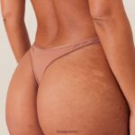 Lounge mukavuus push-up t-paitarintaliivit & stringit mokka alusvaatteet naiset D46R26163 - Image 7
