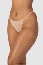 Lounge muotoiltu g-string hunaja alusvaatteet naiset D46R26567 - Image 3