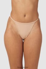 Lounge muotoiltu g-string hunaja alusvaatteet naiset D46R26567 - Image 4