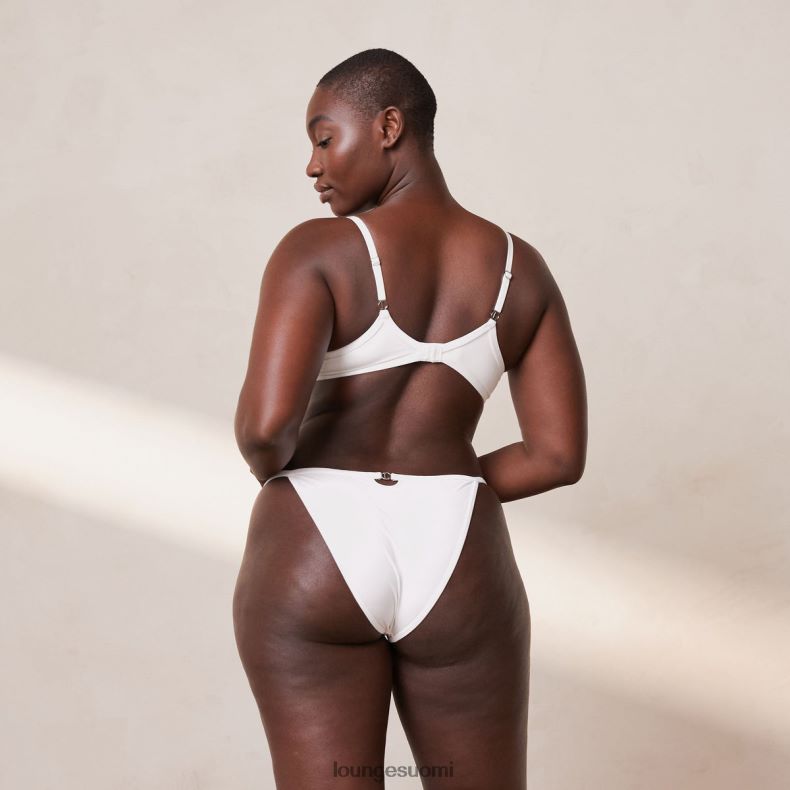 Lounge muotoiltu push-up t-paitarintaliivit ja g-string/housut valkoinen alusvaatteet naiset D46R26111 - Image 12