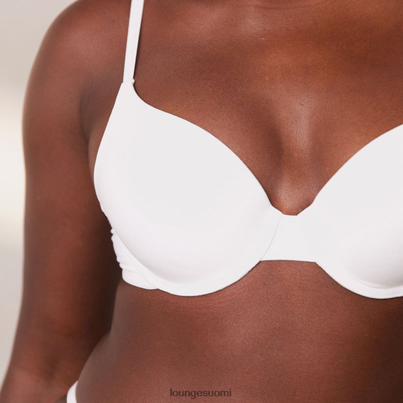 Lounge muotoiltu push-up t-paitarintaliivit ja g-string/housut valkoinen alusvaatteet naiset D46R26111 - Image 15