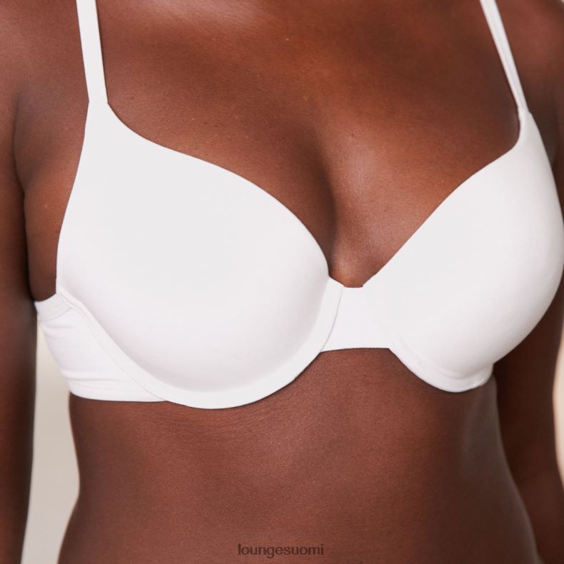Lounge muotoiltu push-up t-paitarintaliivit ja g-string/housut valkoinen alusvaatteet naiset D46R26111 - Image 24