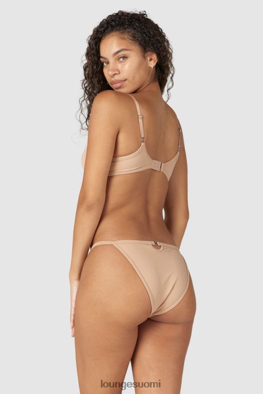 Lounge muotoiltu push-up t-paitarintaliivit & stringit/housut hunaja alusvaatteet naiset D46R2679 - Image 12
