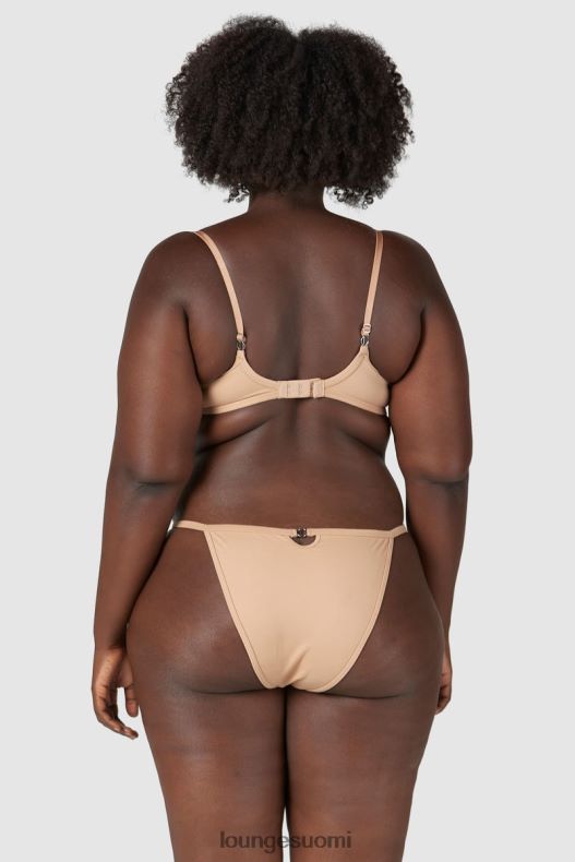 Lounge muotoiltu push-up t-paitarintaliivit & stringit/housut hunaja alusvaatteet naiset D46R2679 - Image 18