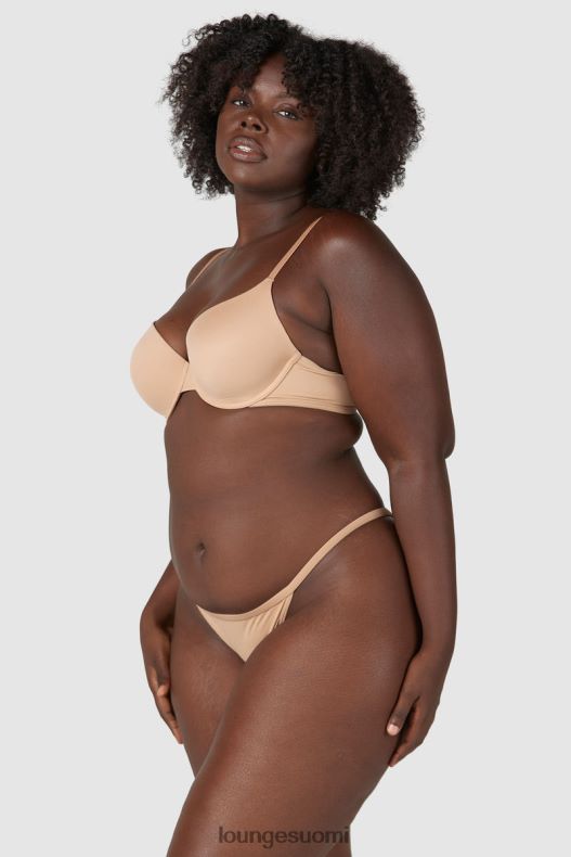 Lounge muotoiltu push-up t-paitarintaliivit & stringit/housut hunaja alusvaatteet naiset D46R2679 - Image 19