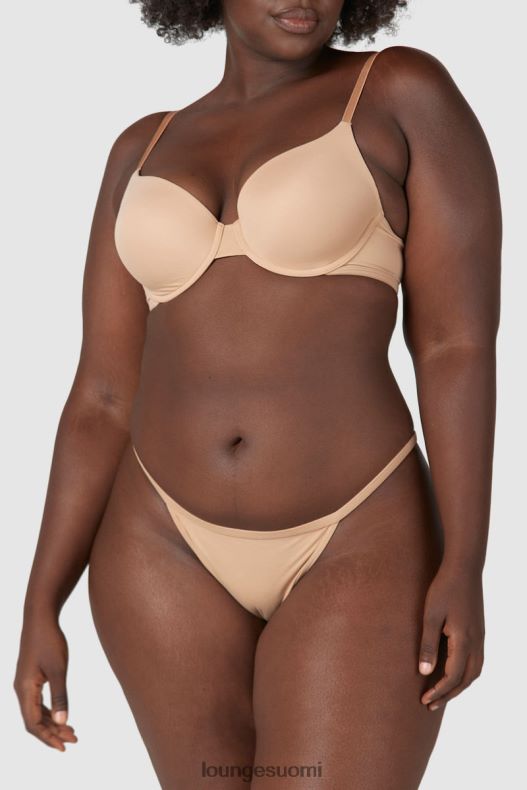 Lounge muotoiltu push-up t-paitarintaliivit & stringit/housut hunaja alusvaatteet naiset D46R2679 - Image 20