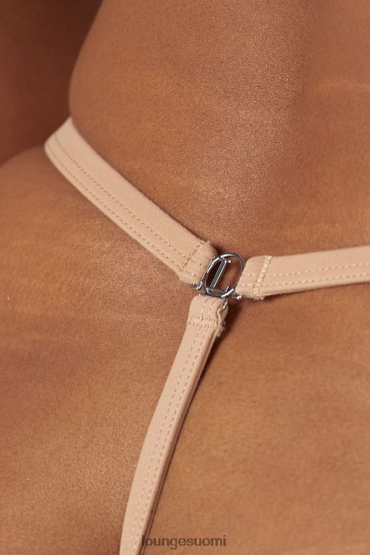 Lounge muotoiltu push-up t-paitarintaliivit & stringit/housut hunaja alusvaatteet naiset D46R2679 - Image 23
