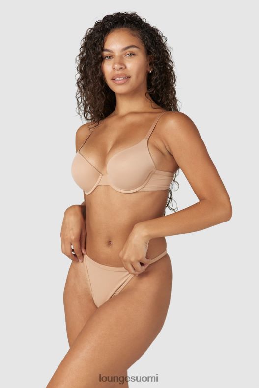 Lounge muotoiltu push-up t-paitarintaliivit & stringit/housut hunaja alusvaatteet naiset D46R2679 - Image 26