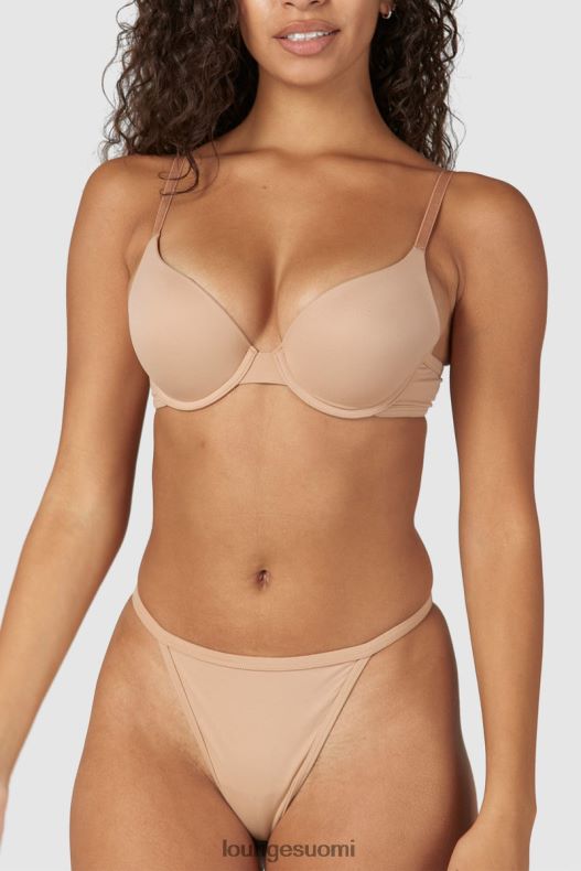 Lounge muotoiltu push-up t-paitarintaliivit & stringit/housut hunaja alusvaatteet naiset D46R2679 - Image 27