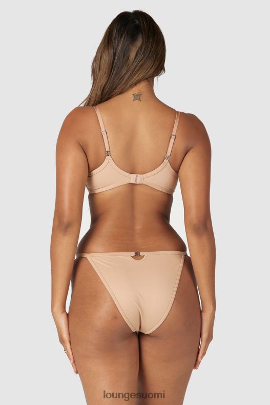 Lounge muotoiltu push-up t-paitarintaliivit & stringit/housut hunaja alusvaatteet naiset D46R2679 - Image 7