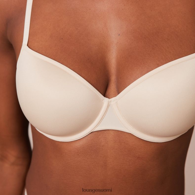 Lounge päivittäiset t-paitaliivit ja stringit/housut latte alusvaatteet naiset D46R26130 - Image 8