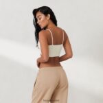 Lounge rajattu cami top x jess hunt luuta vaatteet naiset D46R26793 - Image 3