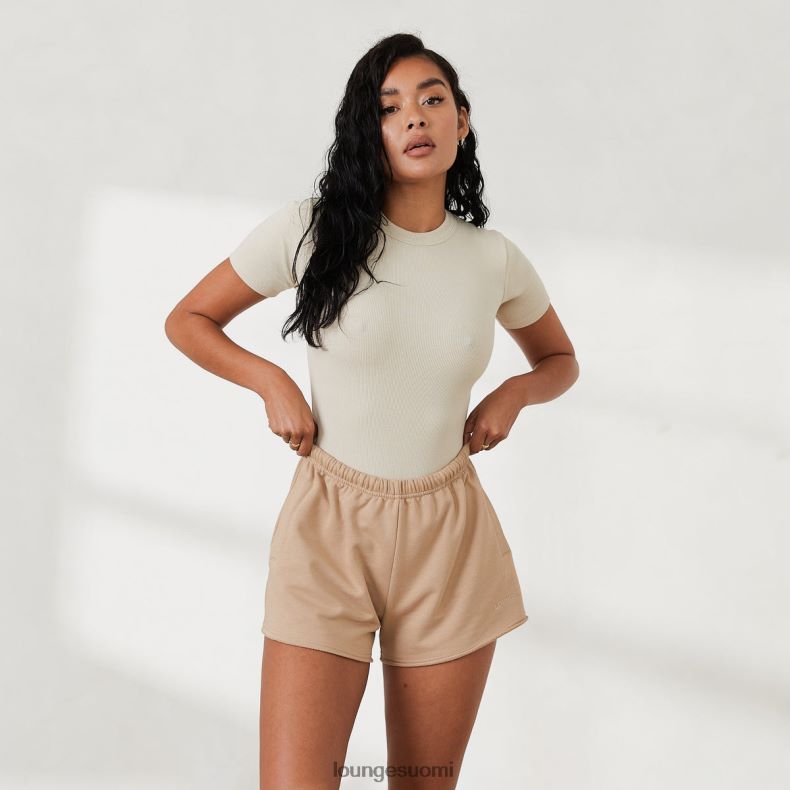 Lounge ribine t-paita bodysuit x jess hunt luuta vaatteet naiset D46R26809 - Image 5