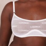 Lounge rohkeat mesh-rintaliivit & stringit/housutsetti valkoinen alusvaatteet naiset D46R2641 - Image 6