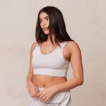 Lounge röyhelöinen pyjama-cami-toppi pakkasta vaatteet naiset D46R26922 - Image 5