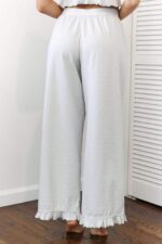 Lounge röyhelöiset pyjamahousut pakkasta vaatteet naiset D46R26941 - Image 6
