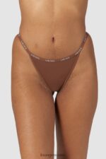 Lounge sileä remmi kastanja alusvaatteet naiset D46R26542