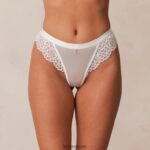 Lounge silkkiremmi valkoinen alusvaatteet naiset D46R26641