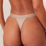 Lounge uurrettu mindful stringi minkki alusvaatteet naiset D46R26453 - Image 3