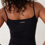 Lounge välttämätön cami-toppi musta vaatteet naiset D46R26824 - Image 3