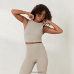 Lounge välttämätön tanktop kaura vaatteet naiset D46R26827 - Image 3