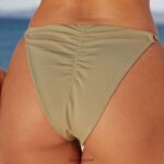 Lounge välttämättömät bikinihousut oliivi uimapuvut naiset D46R261005 - Image 8