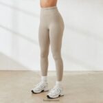 Lounge välttämättömät leggingsit kaura vaatteet naiset D46R26891 - Image 8