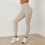 Lounge välttämättömät leggingsit kaura vaatteet naiset D46R26891 - Image 9
