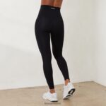 Lounge välttämättömät leggingsit musta vaatteet naiset D46R26900 - Image 10